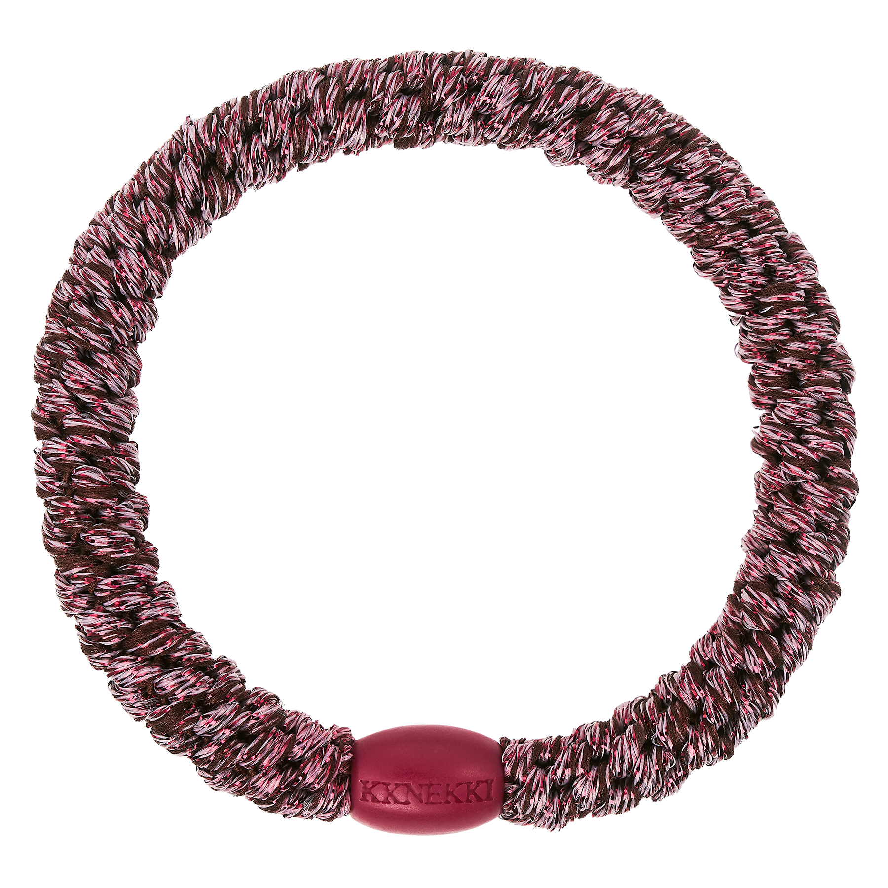 KKNEKKI Haargummi Rosewood Glitter