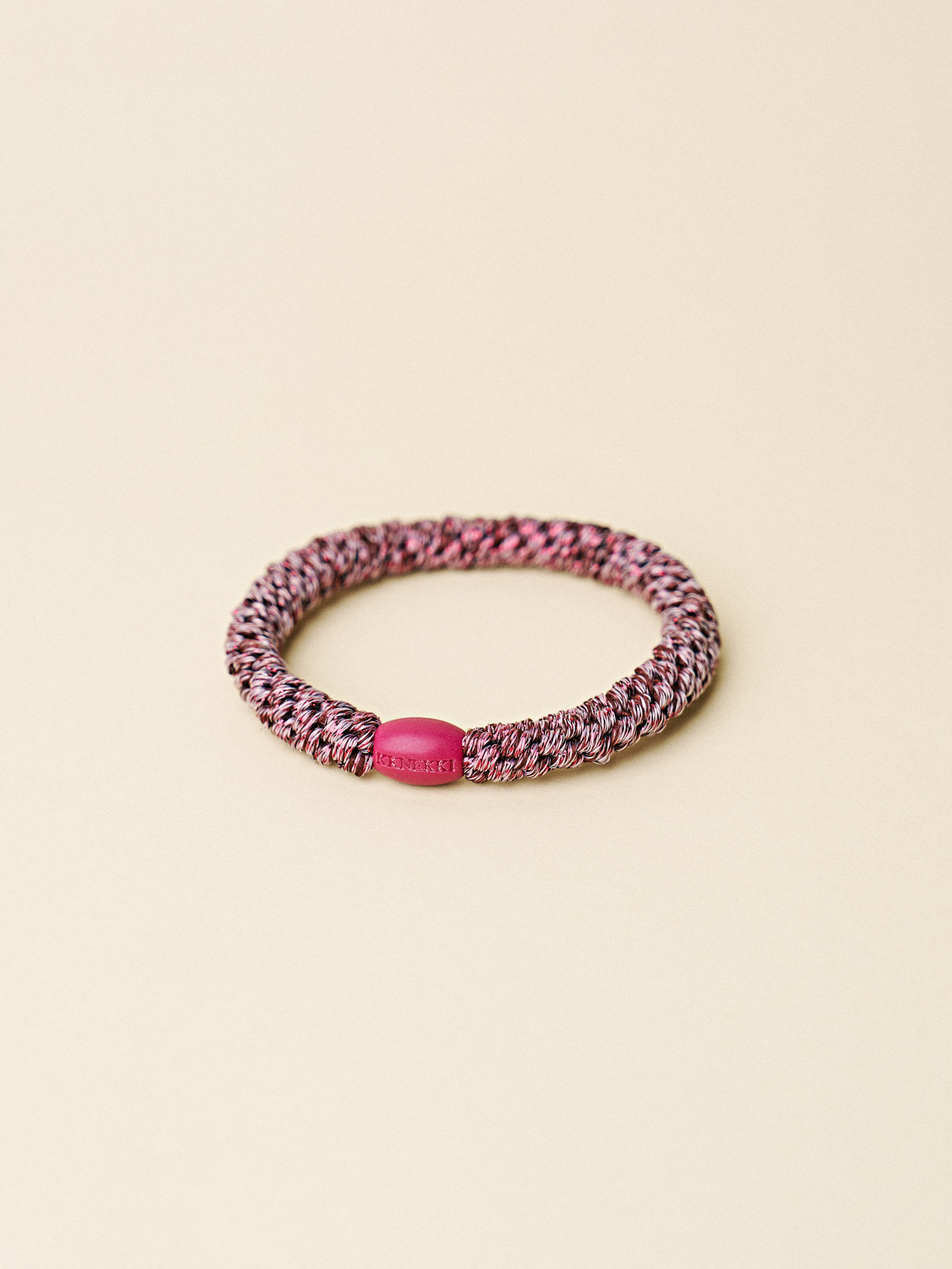 KKNEKKI Haargummi Rosewood Glitter
