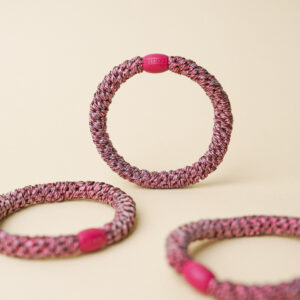 KKNEKKI Haargummi Rosewood Glitter