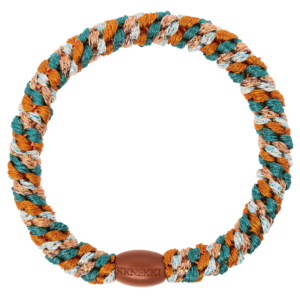 KKNEKKI Haargummi Mix Terracotta Teal