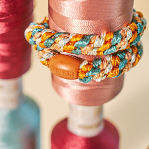 KKNEKKI Haargummi Mix Terracotta Teal