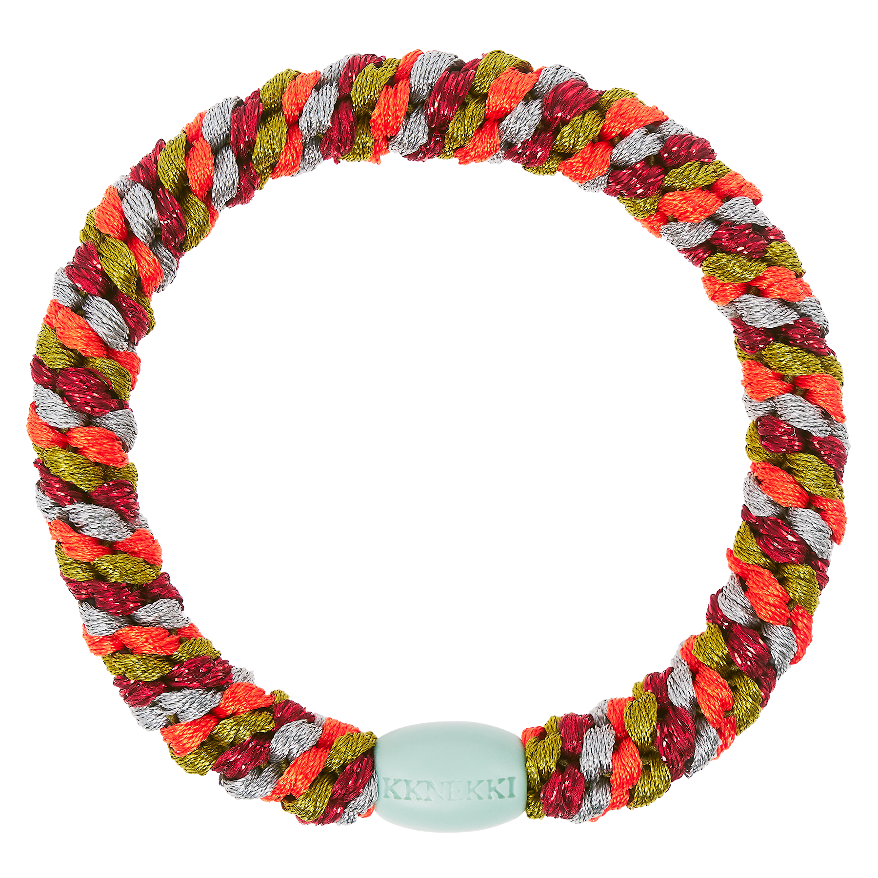 KKNEKKI Haargummi Mix Tomato Olive