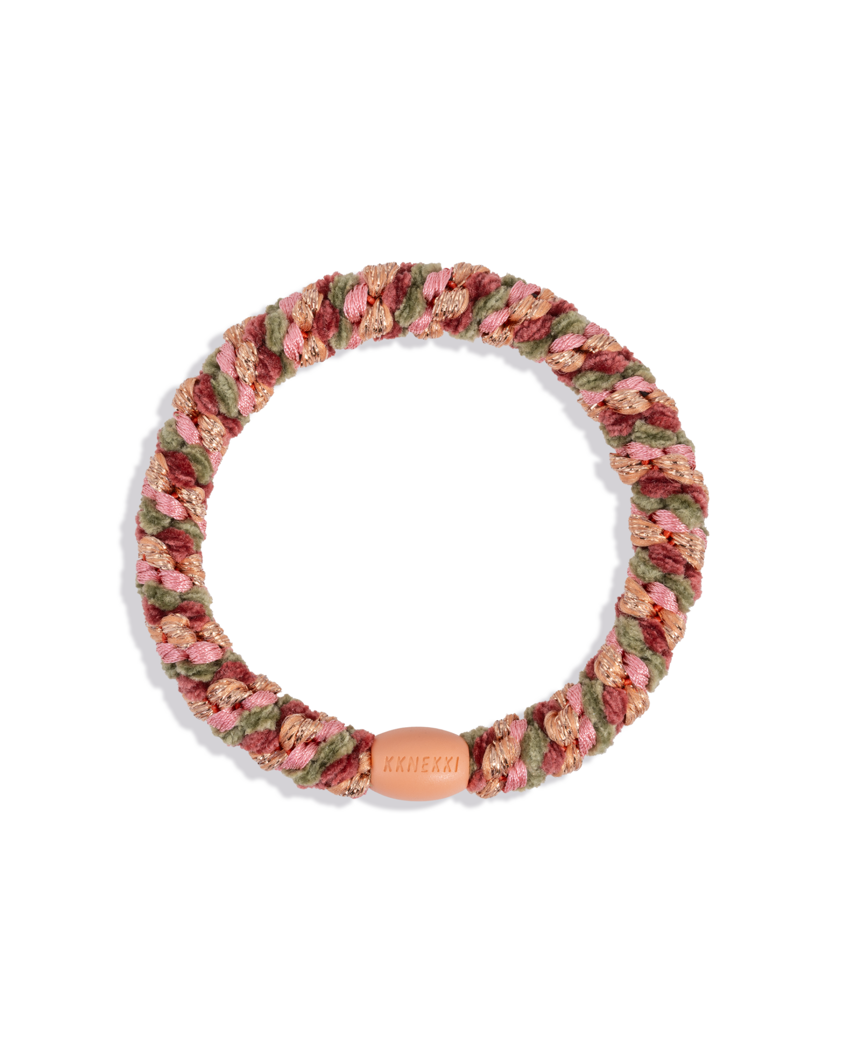 KKNEKKI Haargummi Mix Faded Rose Camo Velvet