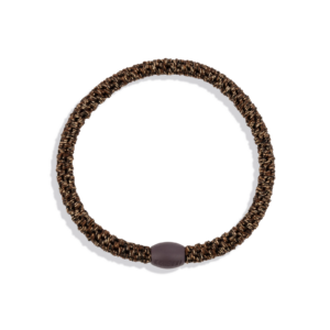 KKNEKKI Haargummi Coffee Glitter