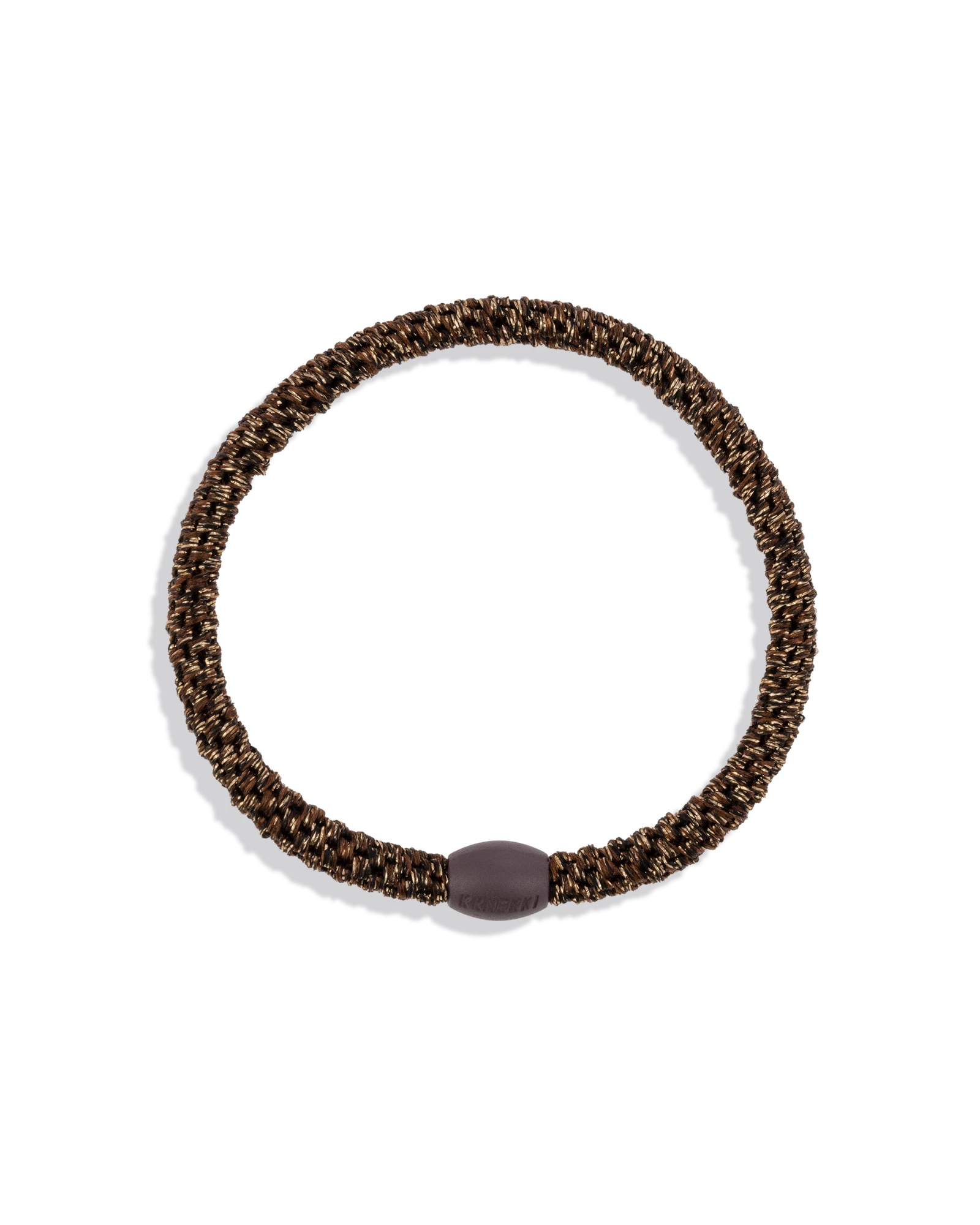 KKNEKKI Haargummi Coffee Glitter