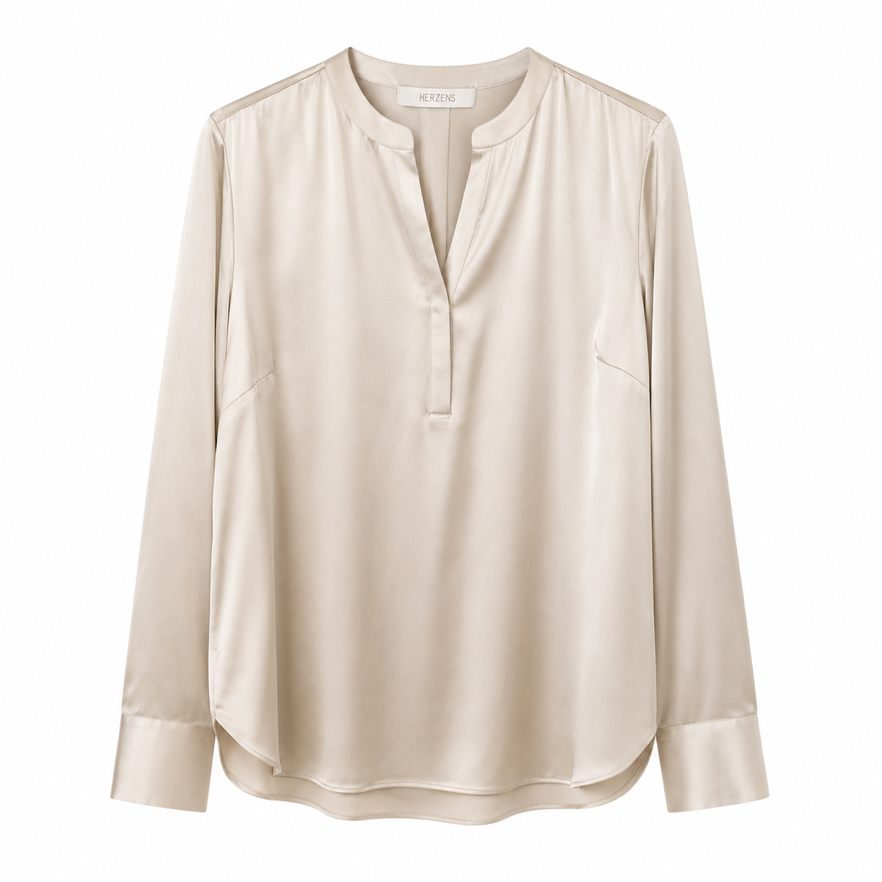 Herzens Bluse "Emilia" Limestone