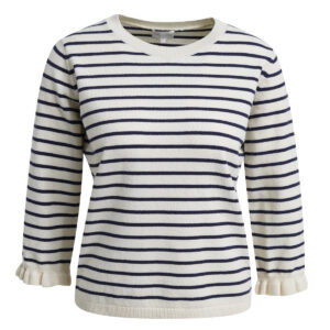 Milano Italy Pullover 'navy Stripes' 63 5257 9029 1605 06