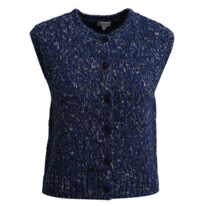 Milano Italy Weste 'navy Print' 63 5648 9147