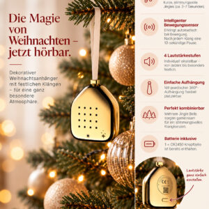 Relaxound Jingle Bells „gold Glow“