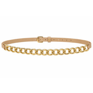 Rino Pelle Kettenguertel „pixie“ Beige