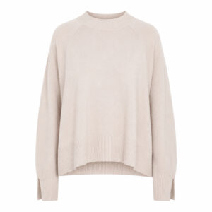 Rino Pelle Merino Kaschmir Pullover „reisa“ Birch