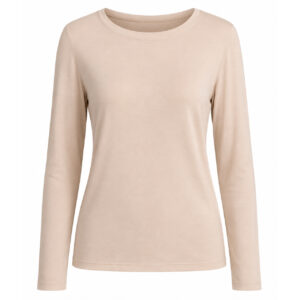 Rino Pelle Langarmshirt „eason“ Oat