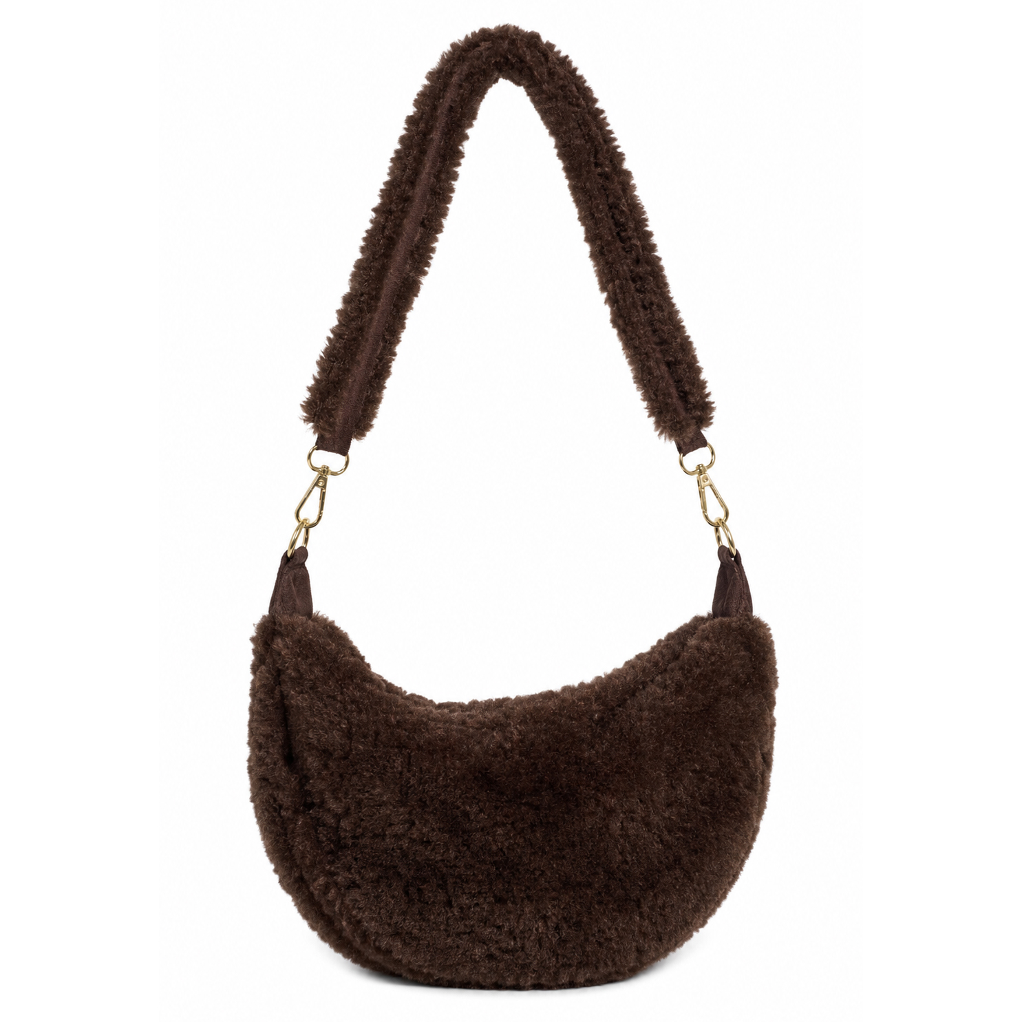 Rino&pelle Crossbody Tasche „stanly“ Coffee Roast