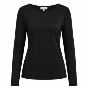 Rino&pelle Langarmshirt „eason“ Black