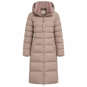 Rino&pelle Steppmantel „hudson“ Mocha Latte