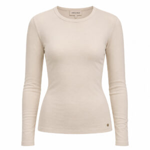 Rino&pelle Langarmshirt „idil“ Birch