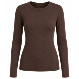 Rino&pelle Langarmshirt „idil“ Peated