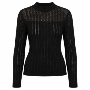Rino&pelle Pullover „stehkragen Ilvi“ Black