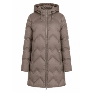 Rino&pelle Steppmantel „marcelle“ Toffee