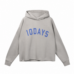 10DAYS "Statement Hoodie" Stone