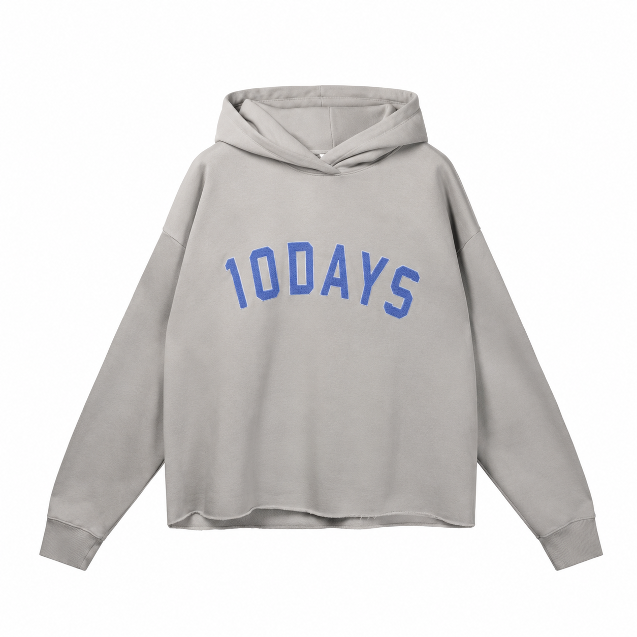 10DAYS "Statement Hoodie" Stone