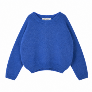 10DAYS "Hairy Knit Sweater" Ultramarine