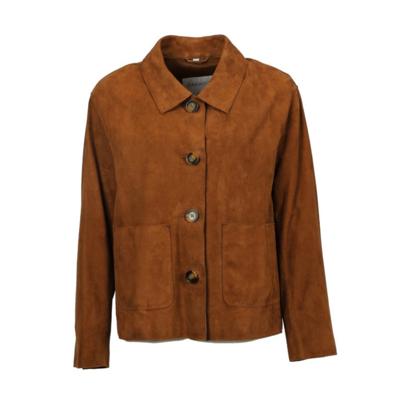 Genial Conceptstore Oakwood Lederjacke Houston