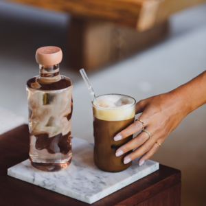 Paveau Glasflasche