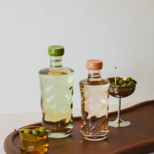 Paveau Glasflasche