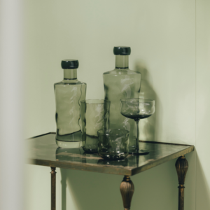 Paveau Glasflasche