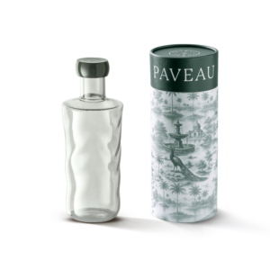 Paveau Glasflasche