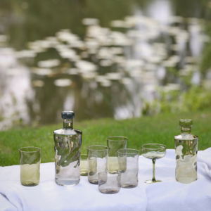 Paveau Glasflasche