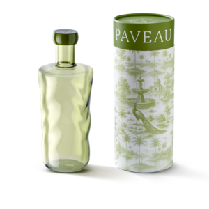 Paveau Glasflasche