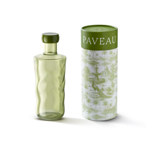 Paveau Glasflasche