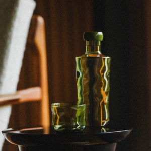 Paveau Glasflasche