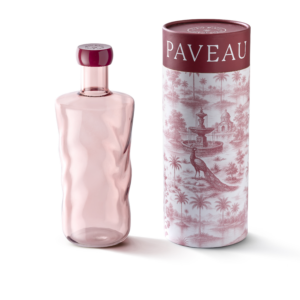 Paveau Glasflasche