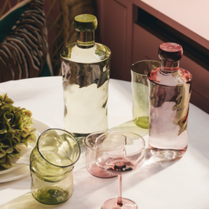 Paveau Glasflasche