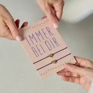 Räder Armbänder Immer bei dir - 2er Set