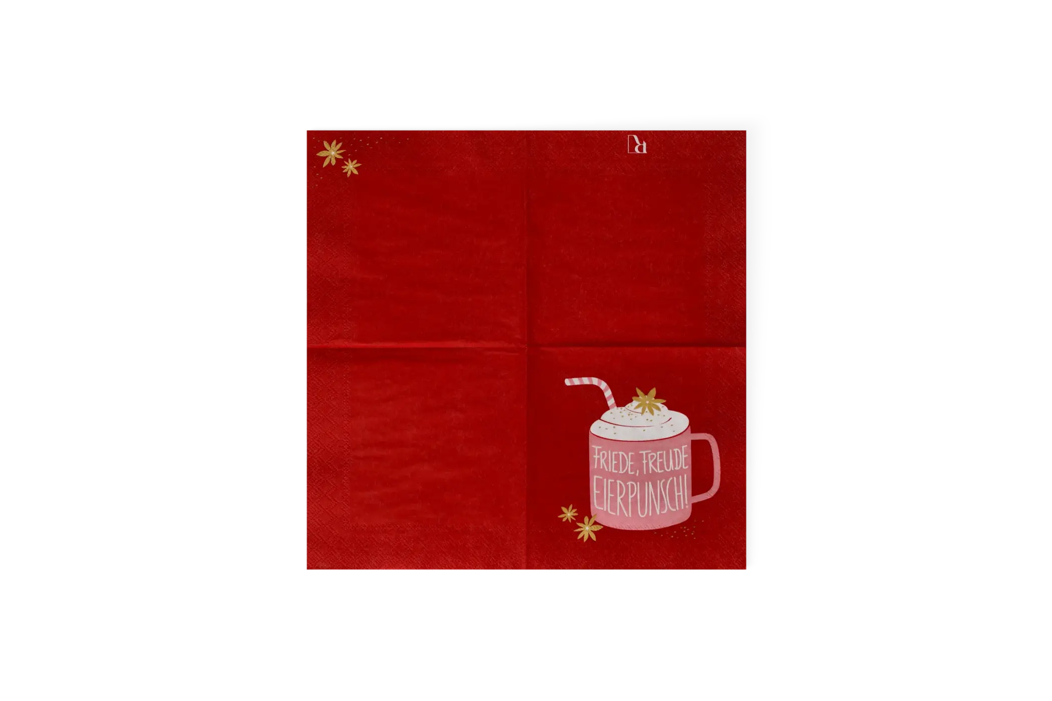 Räder Cocktailserviette Friede-Freude-Eierpunsch