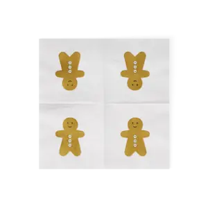 Räder Cocktailserviette Lebkuchen