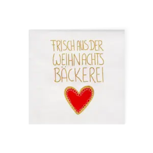 Räder Cocktailserviette Weihnachtsbäckerei
