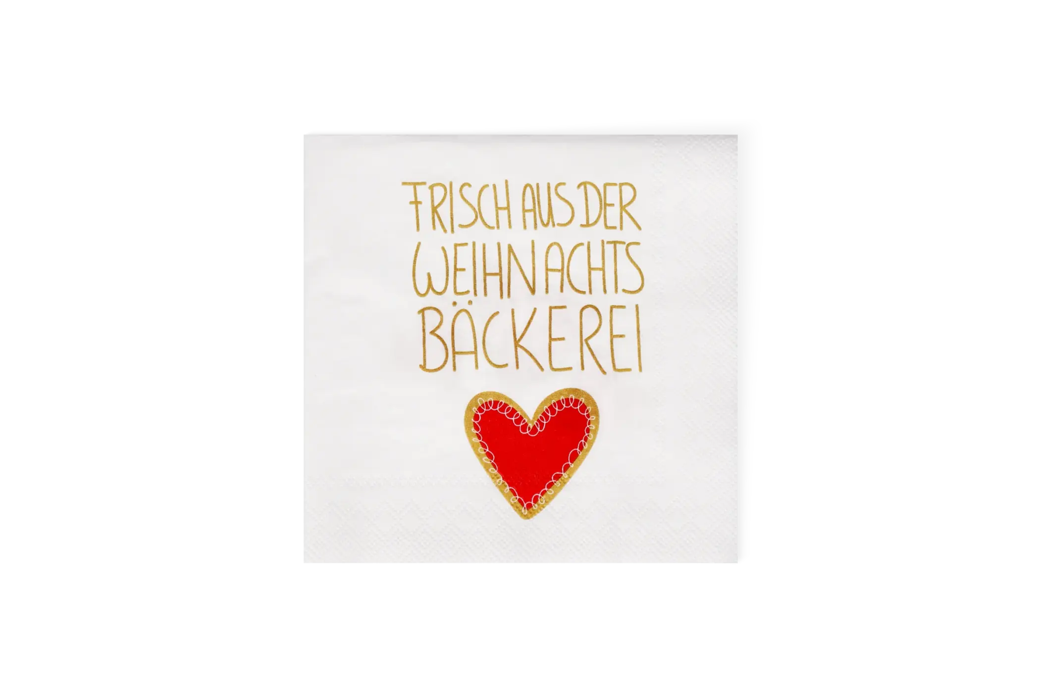 Räder Cocktailserviette Weihnachtsbäckerei