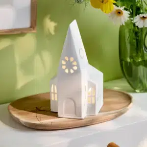 Räder Lichthaus Kirche