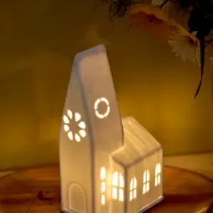Räder Lichthaus Kirche