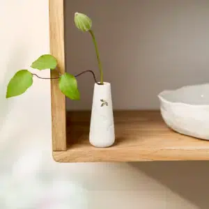Räder Minivase Blatt Klein