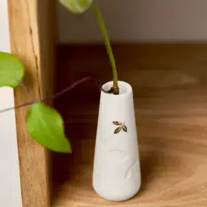 Räder Minivase Blatt Klein