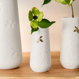 Räder Minivase Blatt Mittel