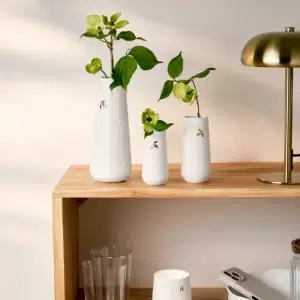 Räder Minivase Blatt Mittel