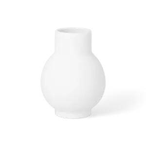 Räder Minivase Kugel Herz Silber
