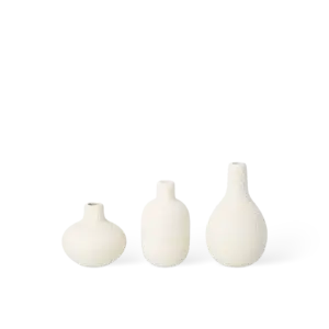 Räder Minivasen Perlendesign - 3er Set